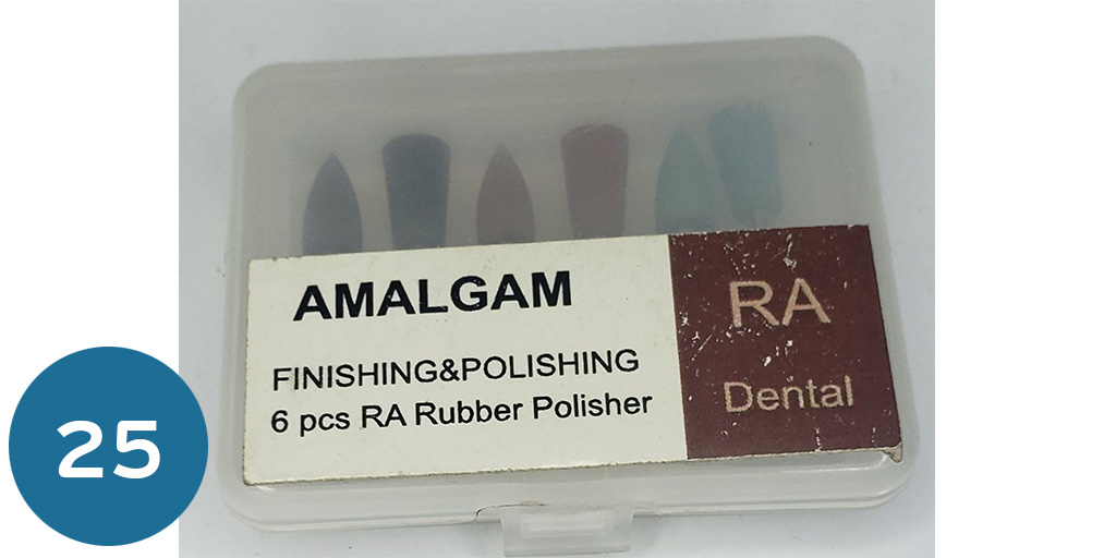[بيرات تلميع املجم] ربلات تلميع الاملجم الاصلي  amalgam polisher