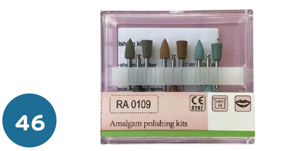 ربلات تلميع كمبوزيت الاصلي  amalgam polishing