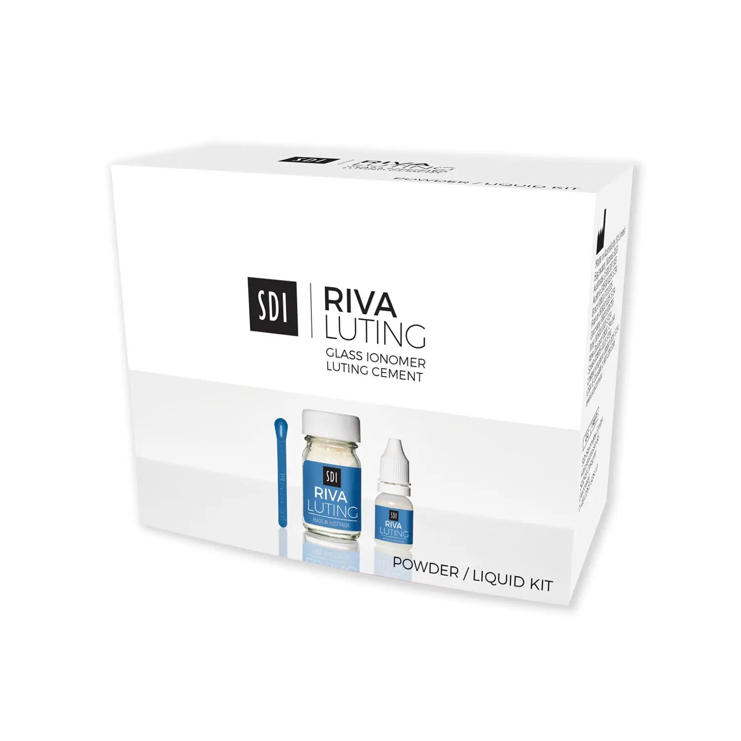 [004-0067] Sdi Riva Self Cure luting  ريفا جلاس اينومر سمنت