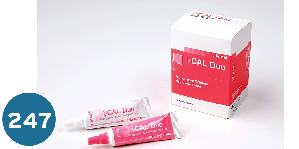 كالسيوم هيدروكسايد  I CAL Duo Calcium Hydroxide Paste