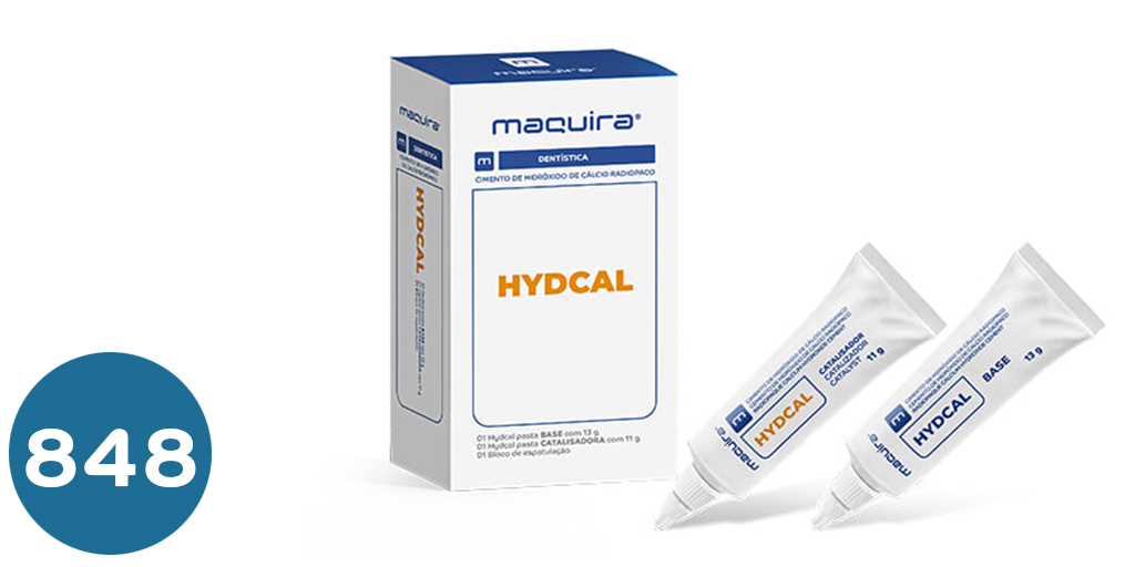 [ديكال لينر] كالسيوم هيدروكسايد  Hydcal – Calcium Hydroxide Cement