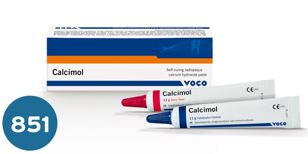 [ديكال لينر] كالسيوم هيدروكسايد  Calcimol Self curing  paste