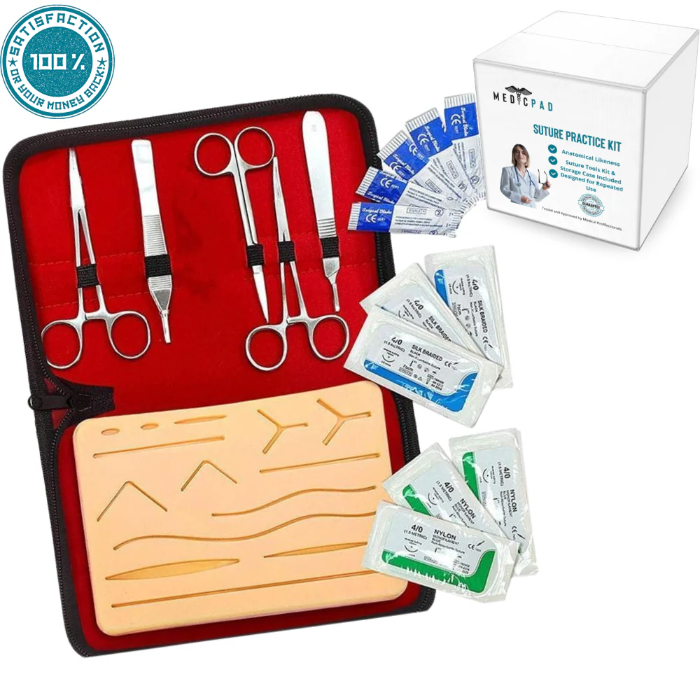 Suture Practice Kit كت تعليم الخياط الجراحي