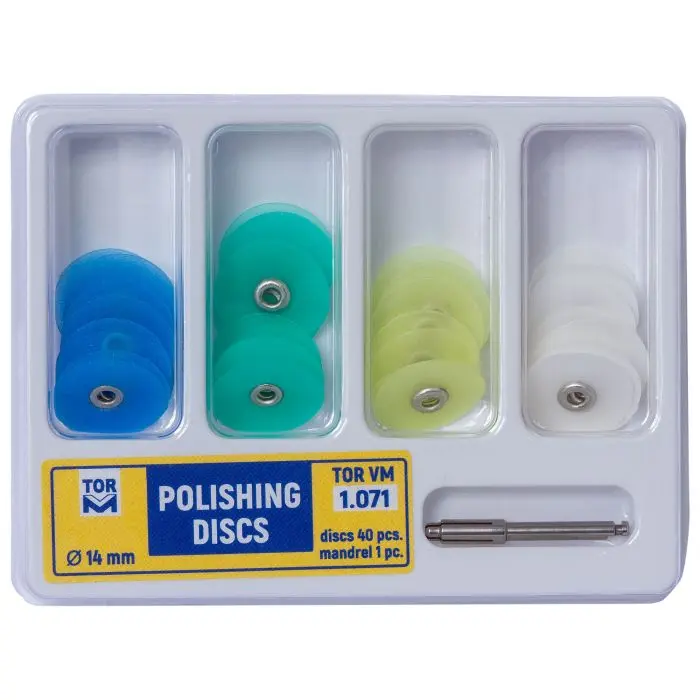 TOR VM 1.071 dental polishing discs دسكات تلميع اقراص روسي