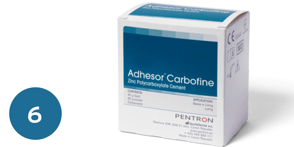 [زنك بوليكربوكسيلات سمنت] زنك بولي كربوكسيلات سمنت  PENTRON Polycarboxylate Cement