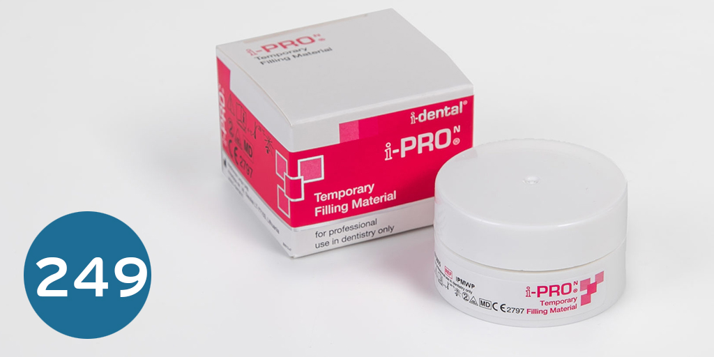 حشو مؤقت تي اف  i PRO N Temporary Filling Material