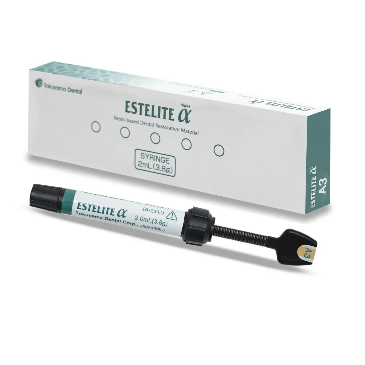 [008-0214] Tokuyama Estelite Alpha Syringe Refill كمبوزت توكوياما الفا