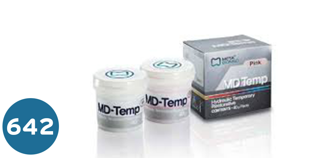 حشو مؤقت تي اف  MD-Temp