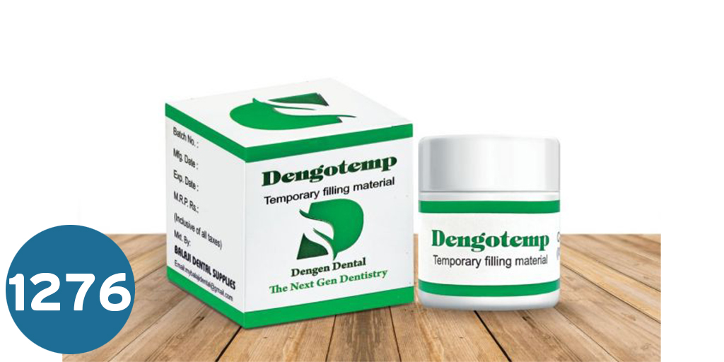 [حشوات مؤقتة] حشو مؤقت تي اف  ]Dengotemp Temporary Filling 40gm