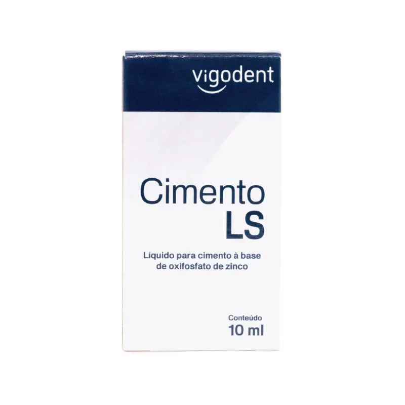 Vigodent  Cimento L. S. Liquido (10ml)