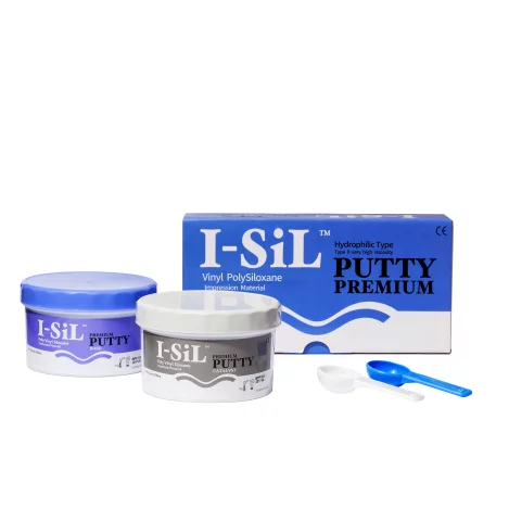 [ادشن سيليكون] Vinyl Polysiloxane Impression (A-Silicone)  I SiL Premium Putty