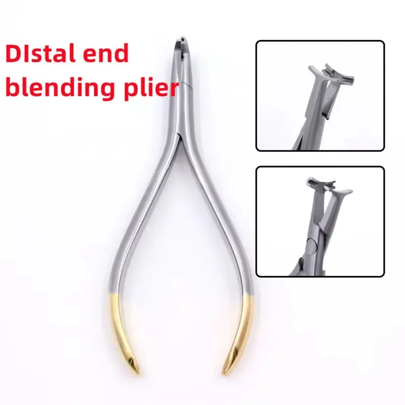 [أدوات تقويم] cinch back or distal end bending plier