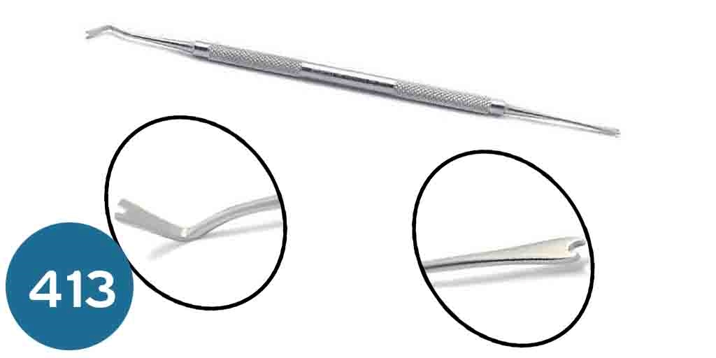 [أدوات تقويم] أداة ليجتشر  Ligature Tucker