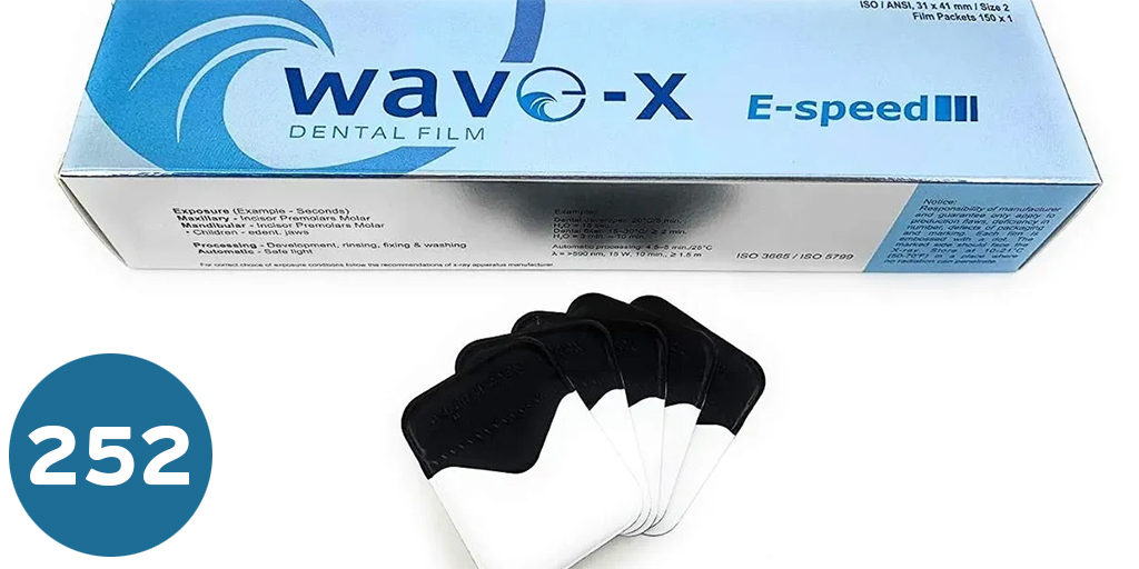 [افلام كشافة] أفلام تحميض  intraoral films E size