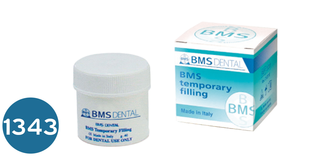 حشو مؤقت تي اف  BMS temporary filling