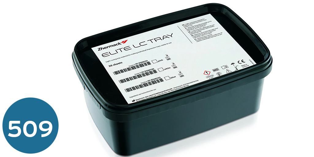 [كوندنسيشن سيليكون] إيليت إل سي تري  سيليكون  Zhermack Elite glass