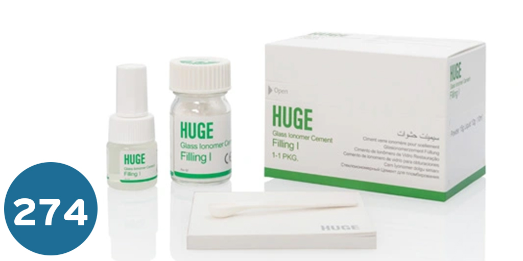 HUGE Glass Ionomer Cement Filling I هيوج جلاس اينومر حشو