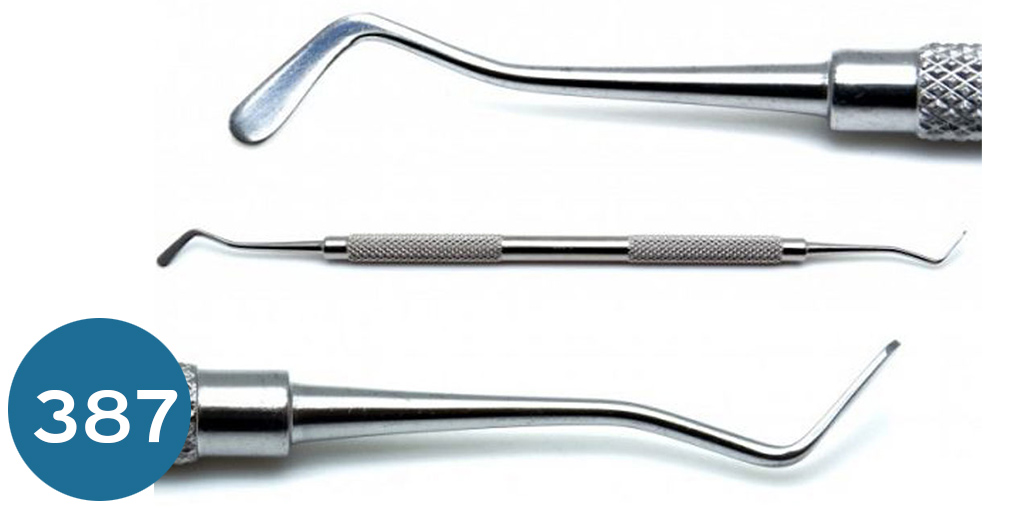 ادوات كمبوزيت بلاستك  Plastic Filling Instrument Titanium Point