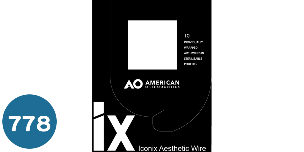 [براكت تجميلي] اسلاك تقويم تجميلي  Cosmetic Wire