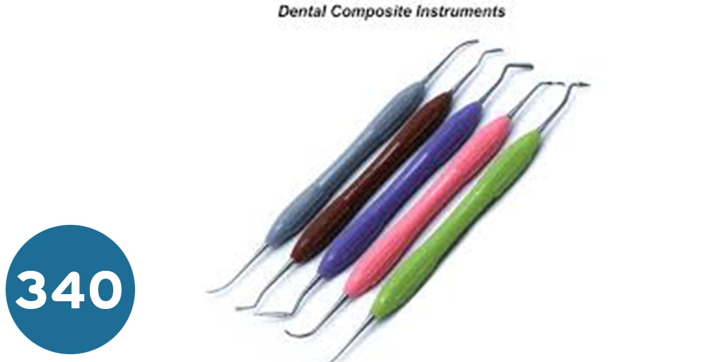 كت ادوات كمبوزيت  Composite Silicon Filling Instrument