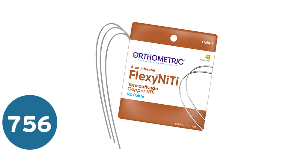 [اسلاك نيكل كوبالت] اسلاك تقويم نيكل تيتانيوم كوبر  Flexy NiTi Copper Archwires