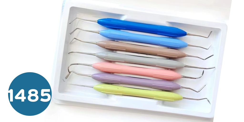 ادوات كمبوزت  Filler Silicone Handle