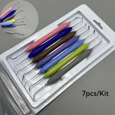 [أدوات كمبوزت] Dental Silicone Handle Composite Filling Restorative ادوات كمبوزت