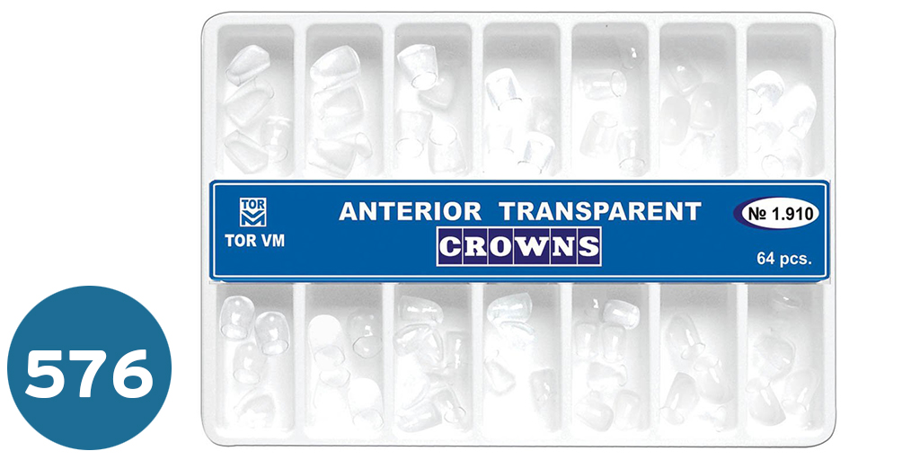 كراون شفاف  transparent crowns