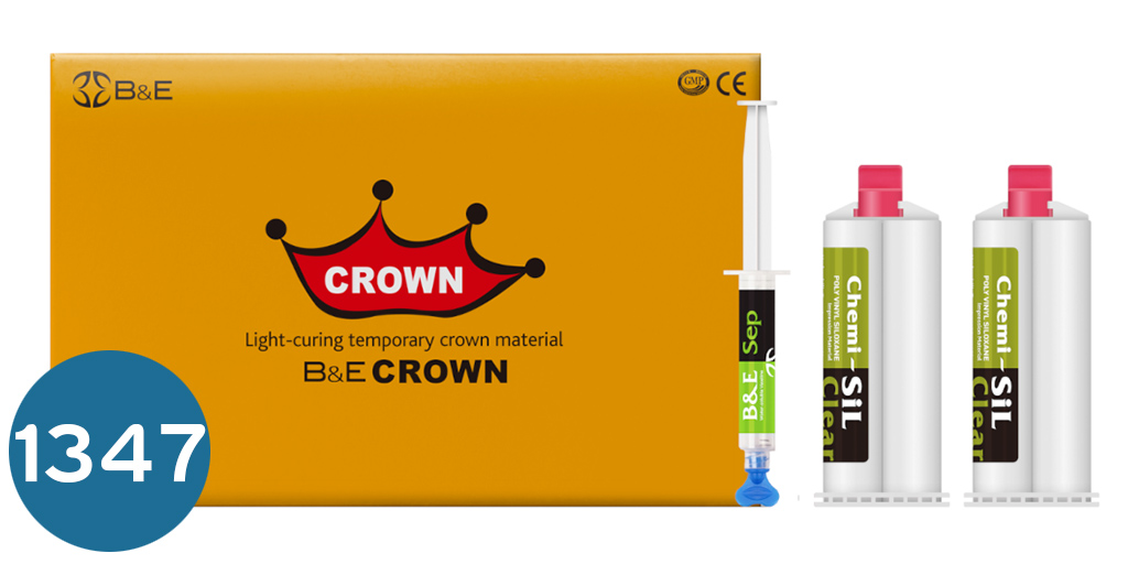 [تيجان مؤقتة] اكريل مؤقت  B&E Crown