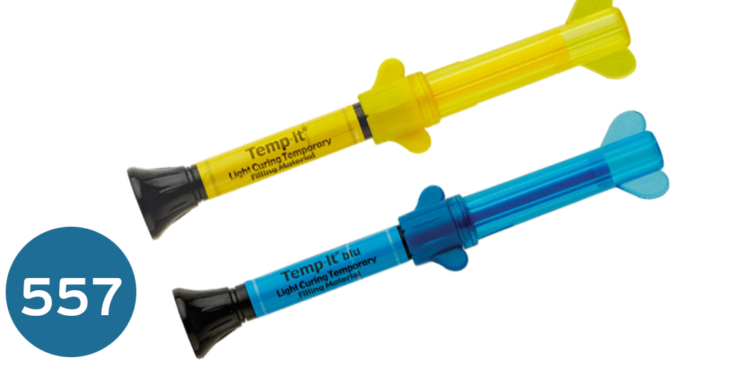 [تيجان مؤقتة] اكريل مؤقت  Temp it  ازرق