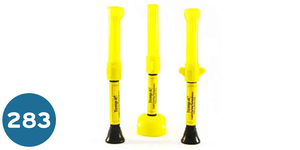 [تيجان مؤقتة] اكريل مؤقت  Temp it  اصفر