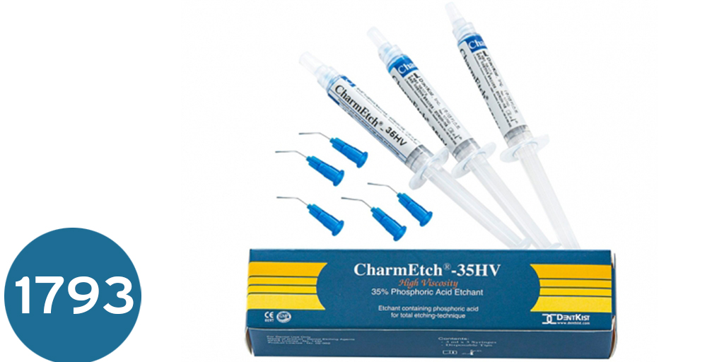 اسيد اتش  CharmEtch-Dressing gel 35% HV