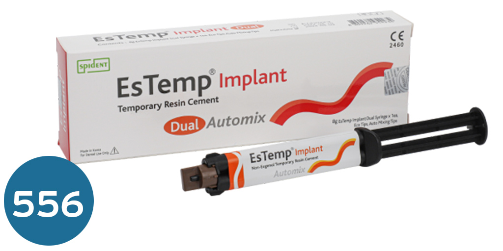 [امبلانت سمنت] امبلانت سمنت تثبيت مؤقت  EsTemp