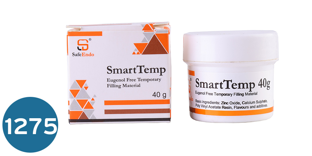 [حشوات مؤقتة] امبلانت سمنت تثبيت مؤقت  SmartTemp