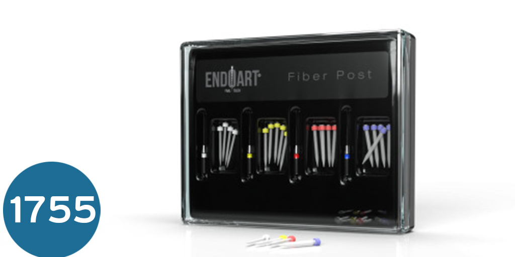 [فيبربوست و سكرو] اندو ارت فيبربوست  EndoArt Fiber Post