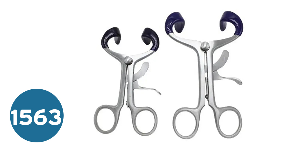 اوبن جاج فاتح فم ستيل  Mouth Opener Cheek Lip Retractor