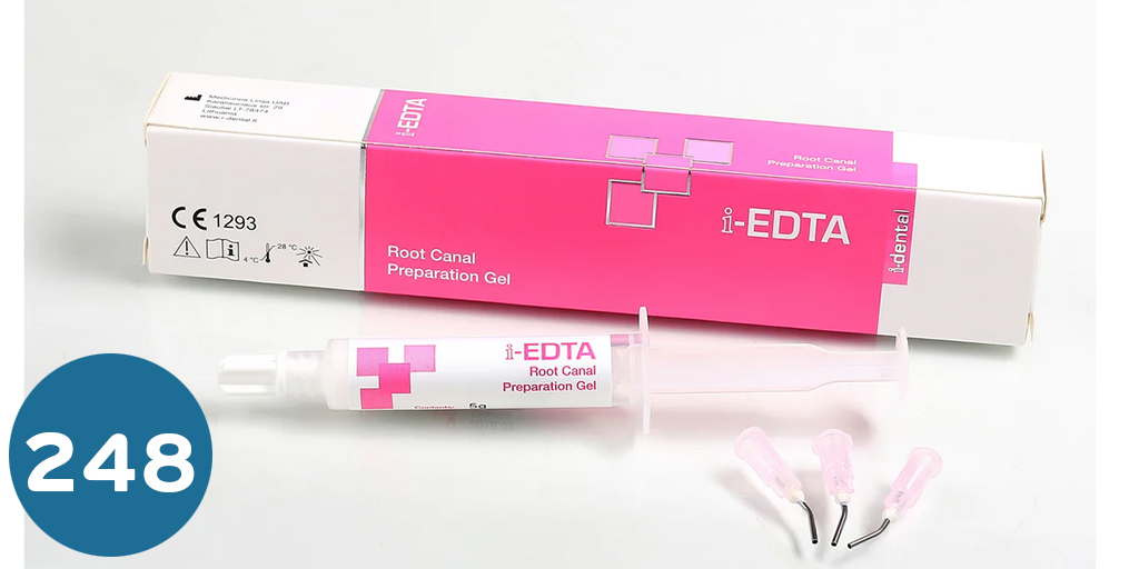 [ايديتا] ايديتا جل  i EDTA Root Canal Preparation Gel 15%