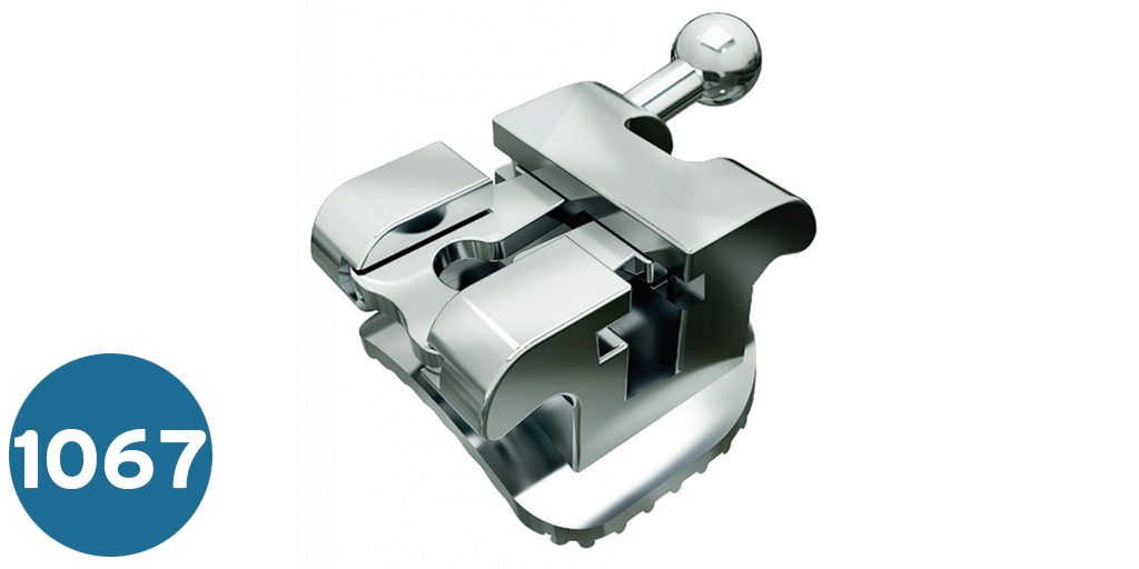 [ميتال براكت] براكت تقويم  PIERRE KIT 0.22 ROTH RX BRACKETS