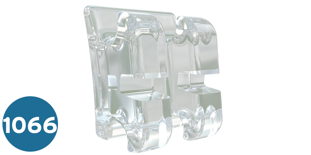 [براكت تجميلي] براكت تقويم  Radiance Plus