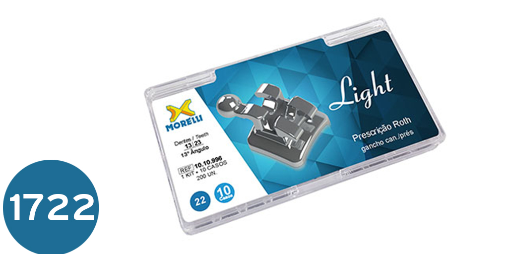 [ميتال براكت] براكت تقويم  Roth Light ,022" Can. Sup,13° Ang