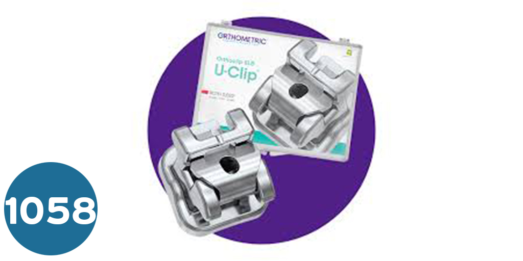 [ميتال براكت] براكت تقويم  U Clip