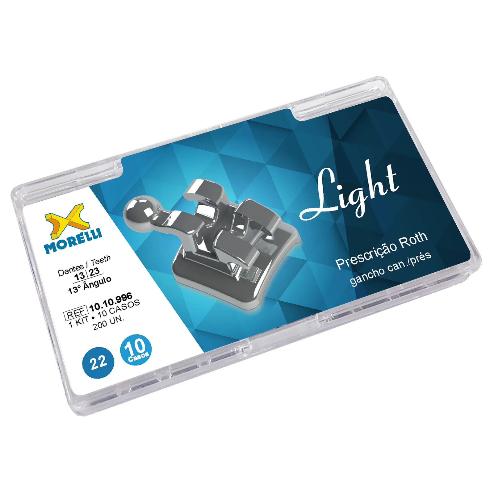 [ميتال براكت] براكت تقويم  morelli Roth Light .022