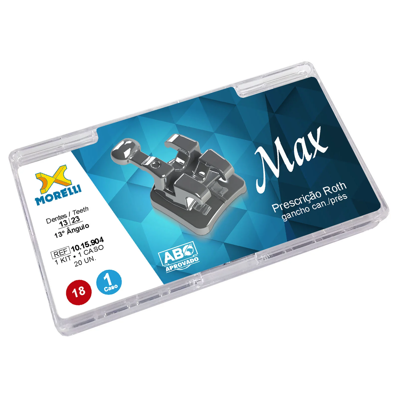 [ميتال براكت] براكت تقويم  morelli Roth Max,022" Can, 13° Ang