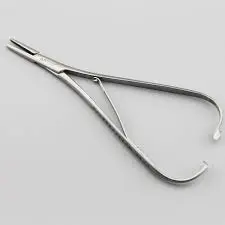 [004-0135] بلاير (ماثيو)  Mathieu Needle Holder Forcep Ortho Suture Ligature