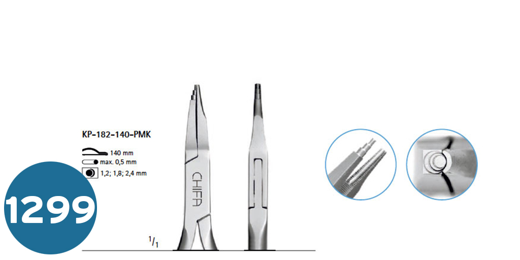 [أدوات تقويم] بلاير ثني  Wire bending plier KP 182 140 PMK