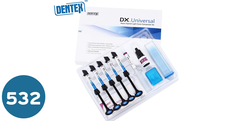 دنتكس كمبوزت كت  dentex universal kit