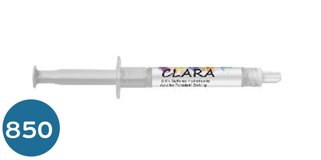 [ترميم الخزف] بورسالين اسيد اتش  ClaraEtch HF Porcelain Etch