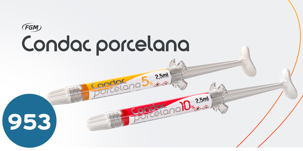 [ترميم الخزف] بورسالين اسيد اتش  Condac Porcelana