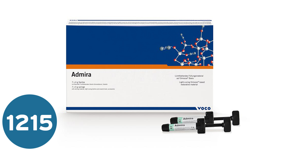 [كمبوزت] كمبوزت يونيفرسال  Admira  Light curing ORMOCER based