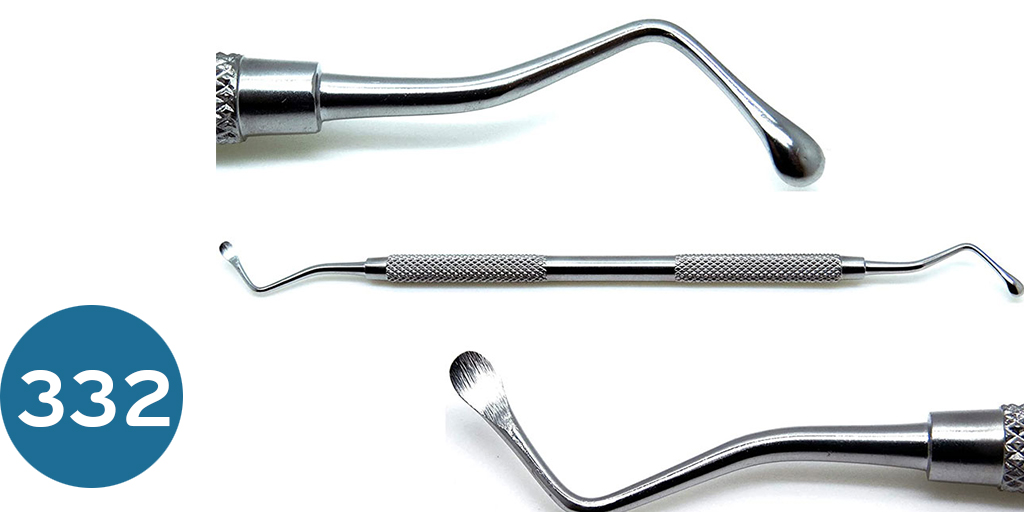 [أدوات جراحة] بون كيوريتاج  Bone Currettes